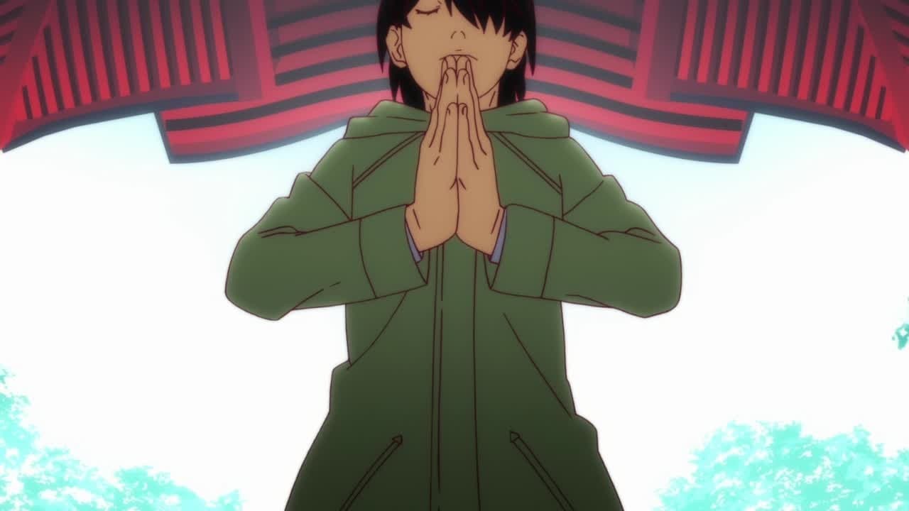 Still from Zoku Owarimonogatari: Koyomi Reverse (1)
