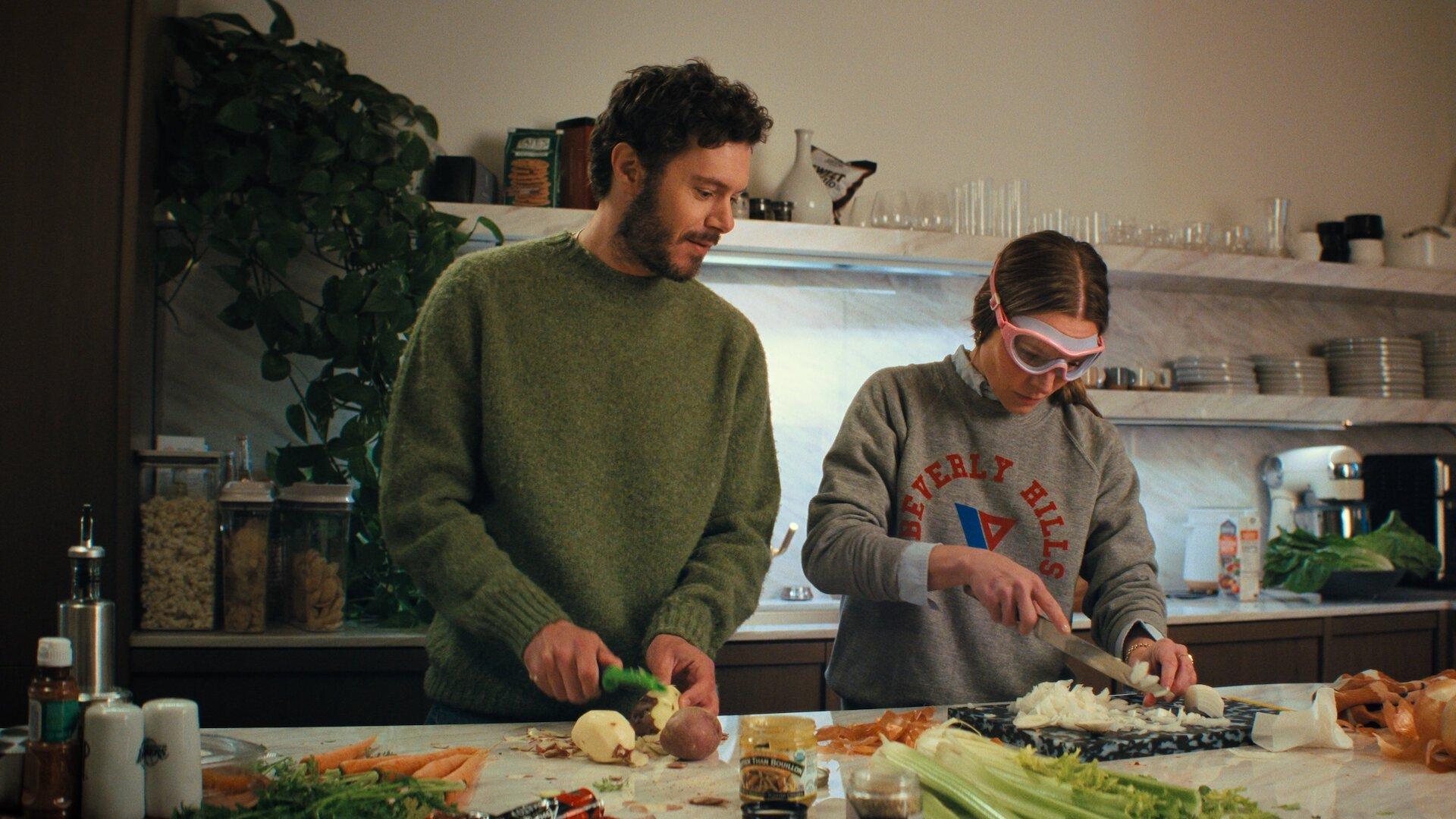 Still from Dinner Party