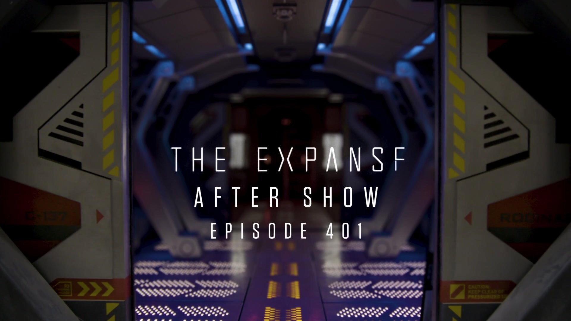 Still from After Show: Episode 401