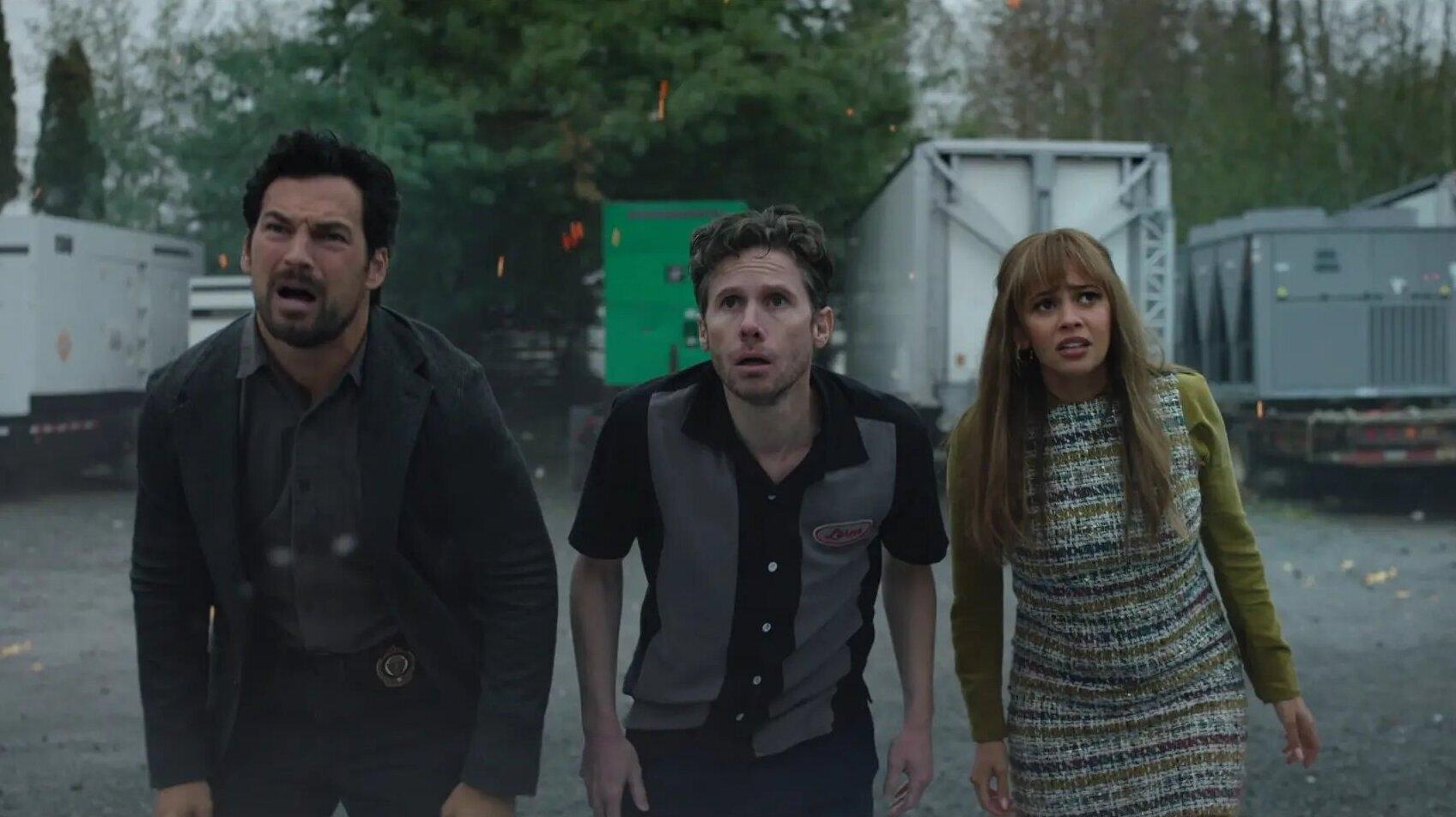 Still from The Lorne Identity
