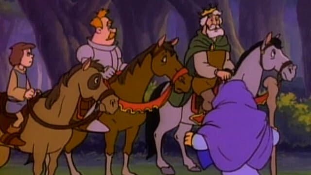 Still from A-Hunting We Will Go