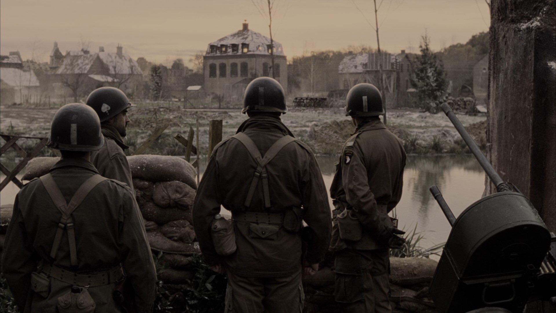 Still from The Last Patrol