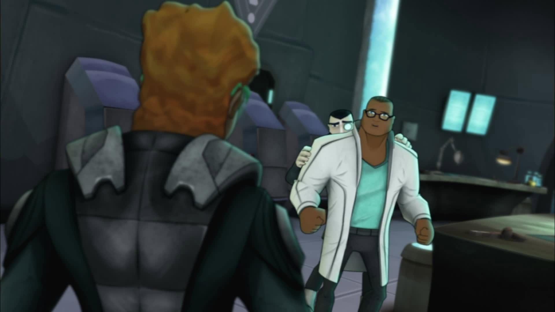 Still from Roboslugs