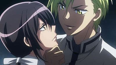 Still from Maid Sama is a Footman