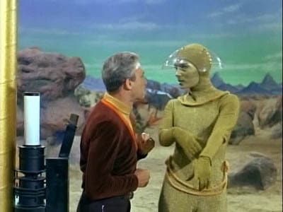 Still from The Girl From the Green Dimension