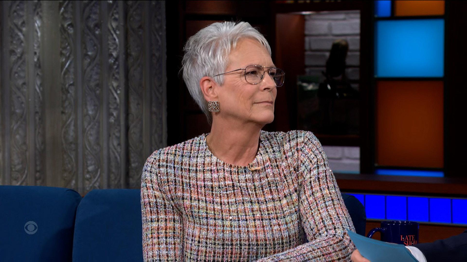 Still from Jamie Lee Curtis, Carmelo Anthony