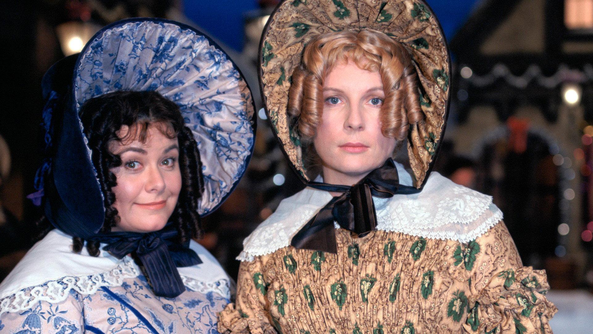 Still from French & Saunders Christmas Carol