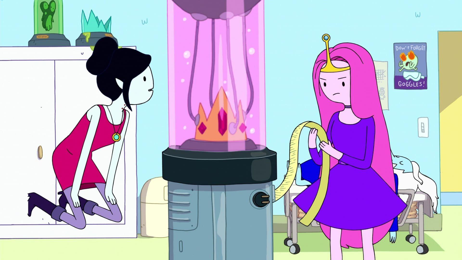 Still from Broke His Crown