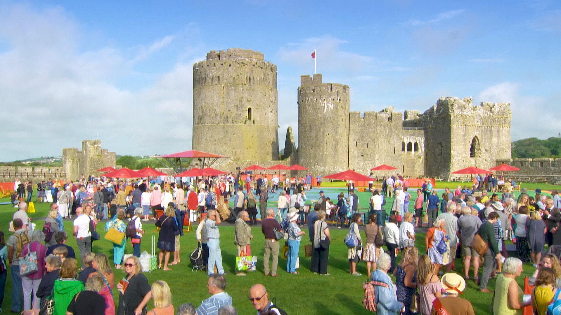 Still from Pembroke Castle 2