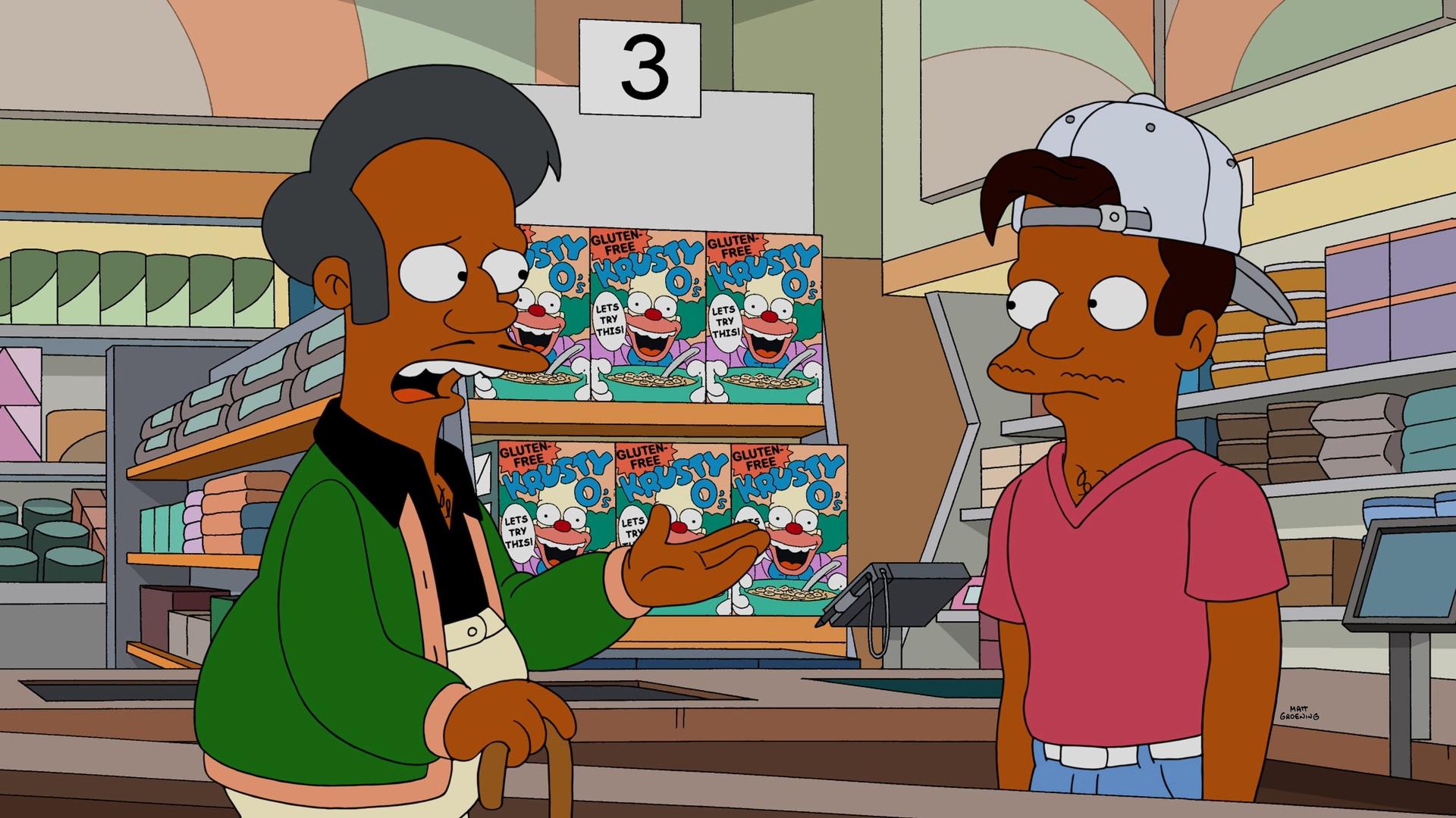 Still from Much Apu About Something