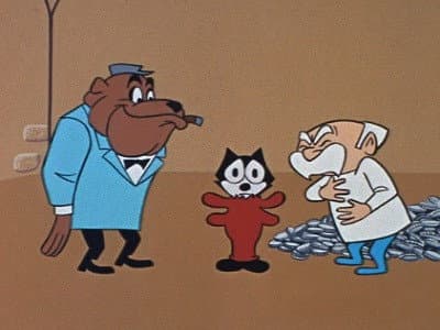 Still from The Invisible Professor