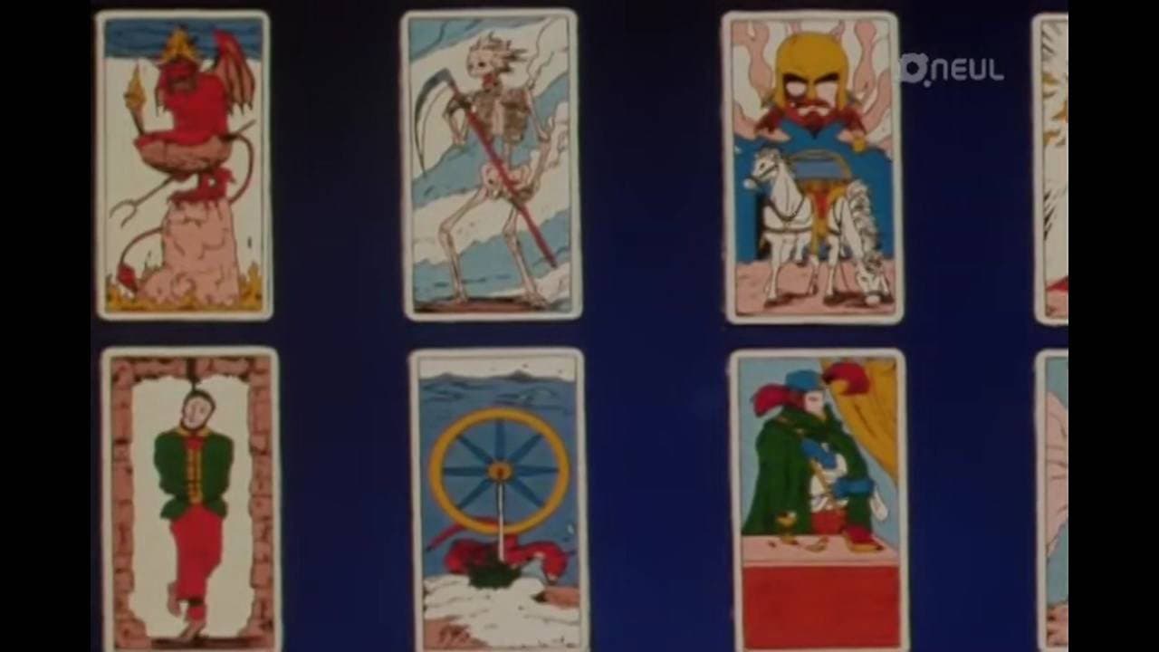 Still from Tarot Villa Murder - File 1