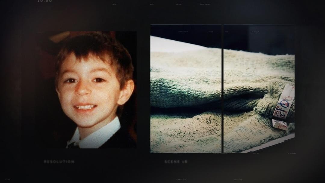 Still from The Blue Blanket Mystery