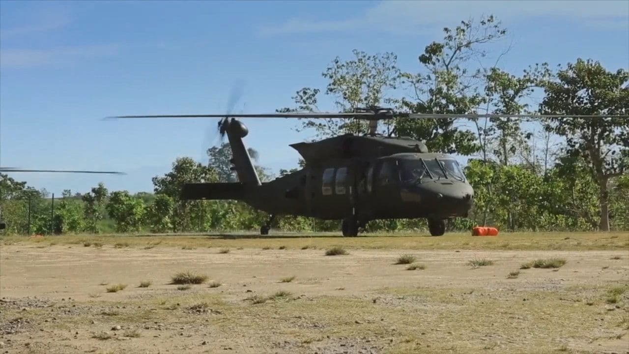 Still from Malaysia Airlines 370