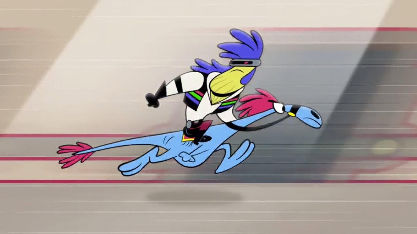 Still from The Rider