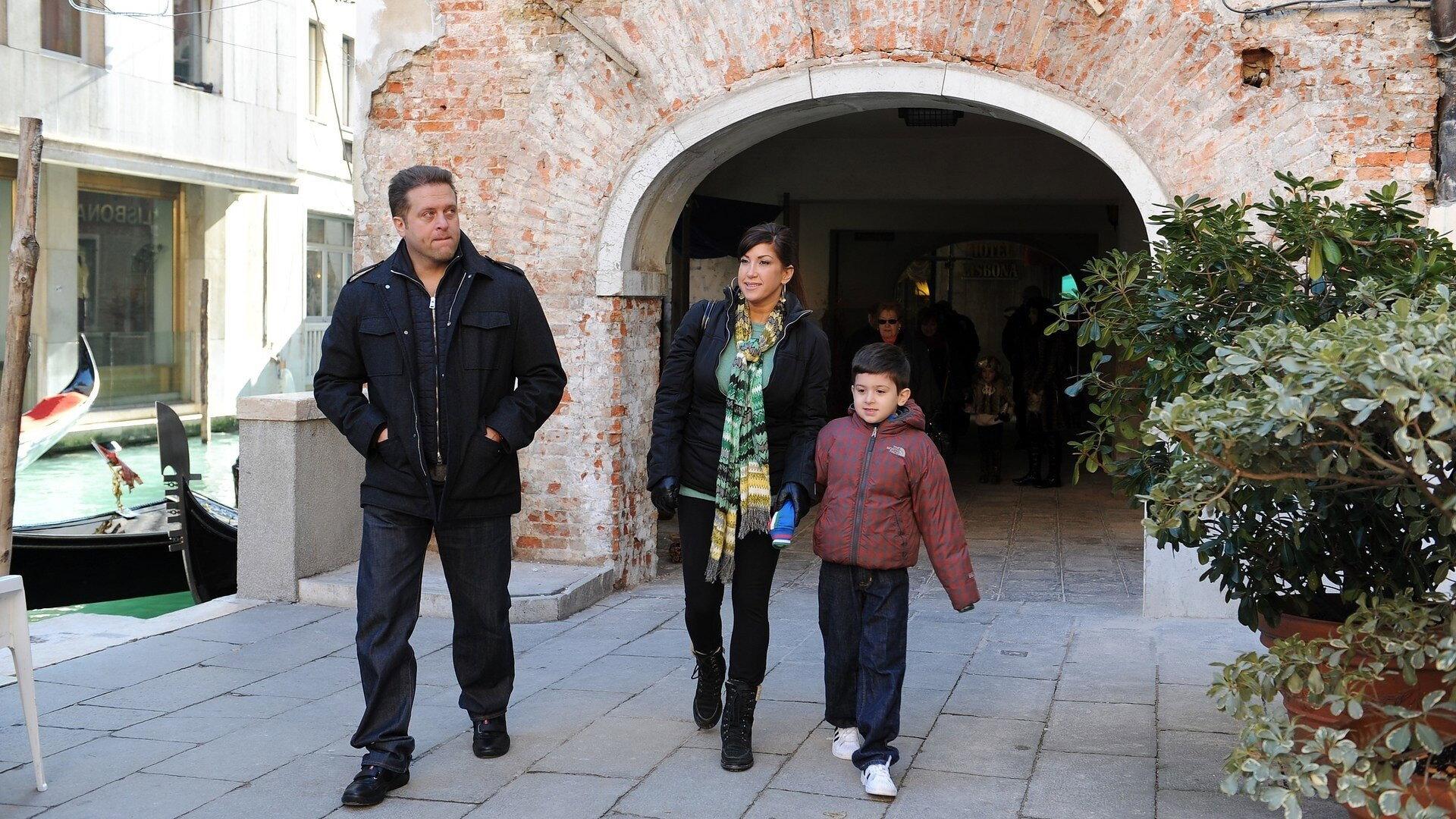 Still from The Hills Are Alive With Giudice