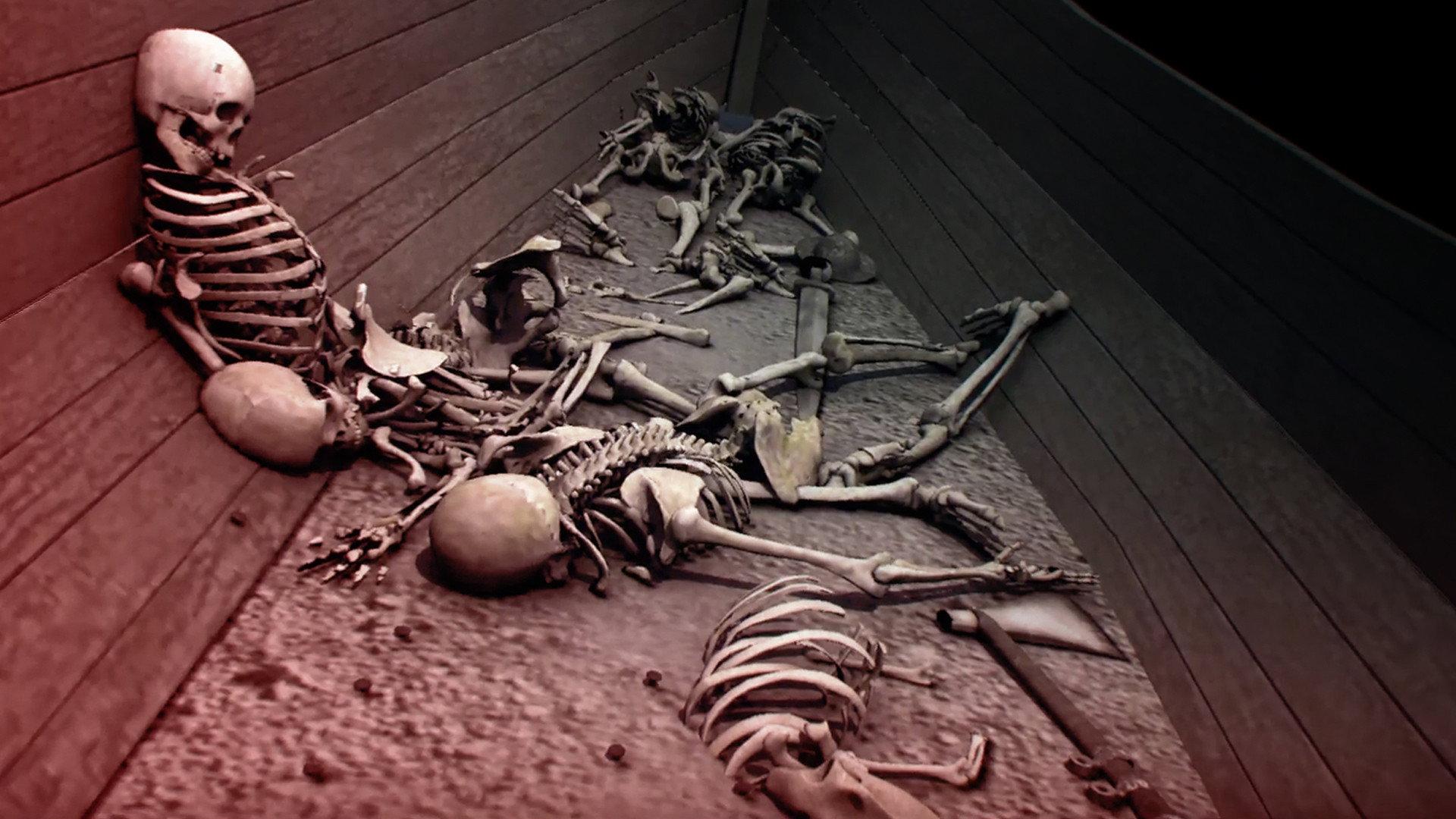 Still from Vikings Unearthed