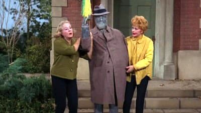 Still from Lucy's College Reunion