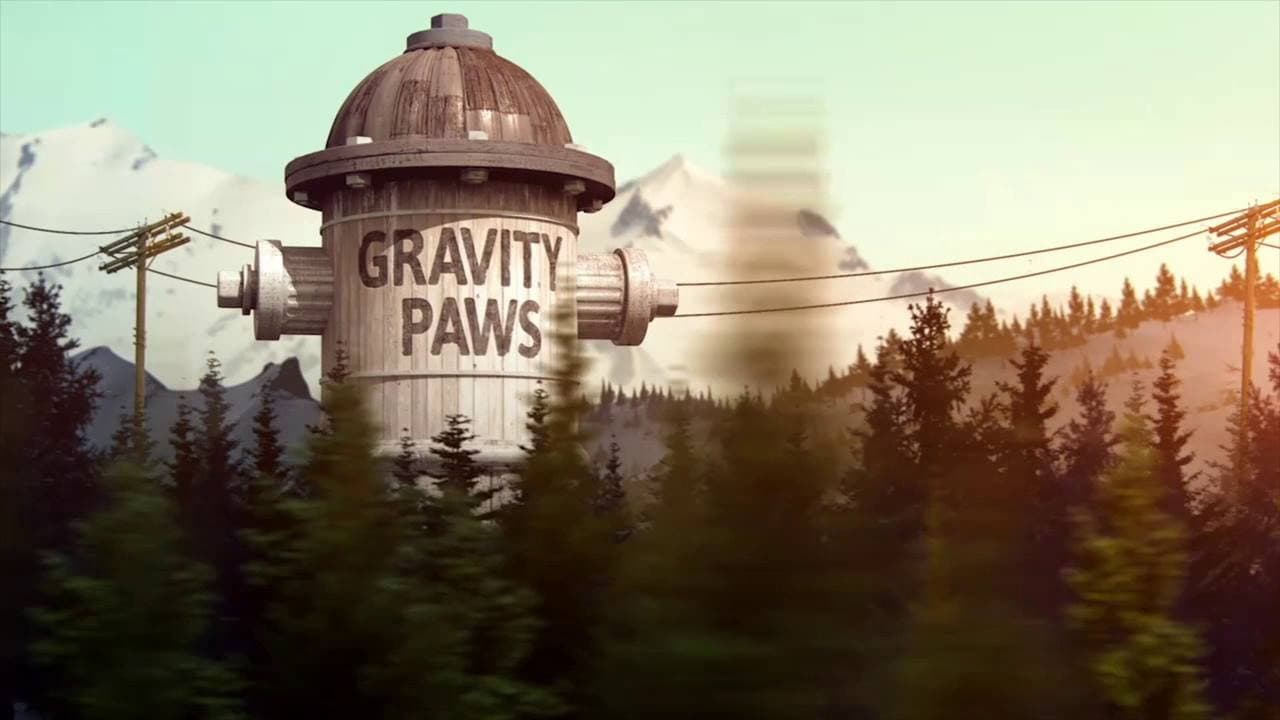 Still from Gravity Paws