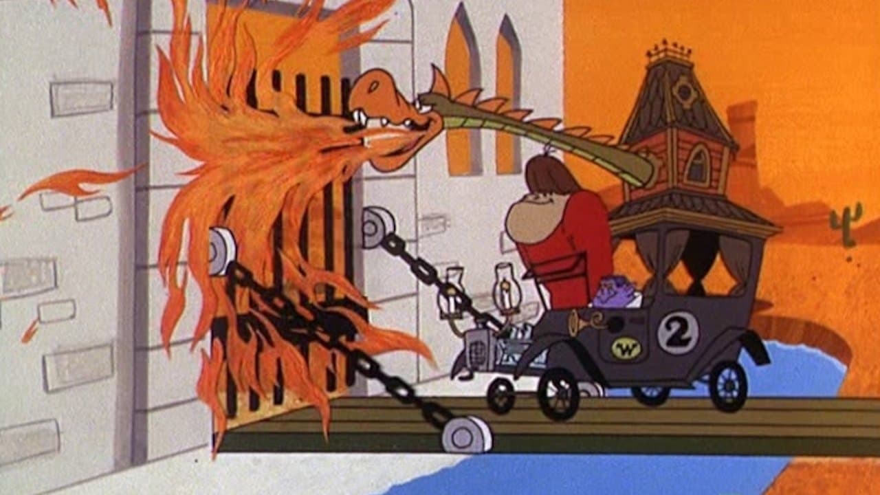 Still from Speeding for Smogland
