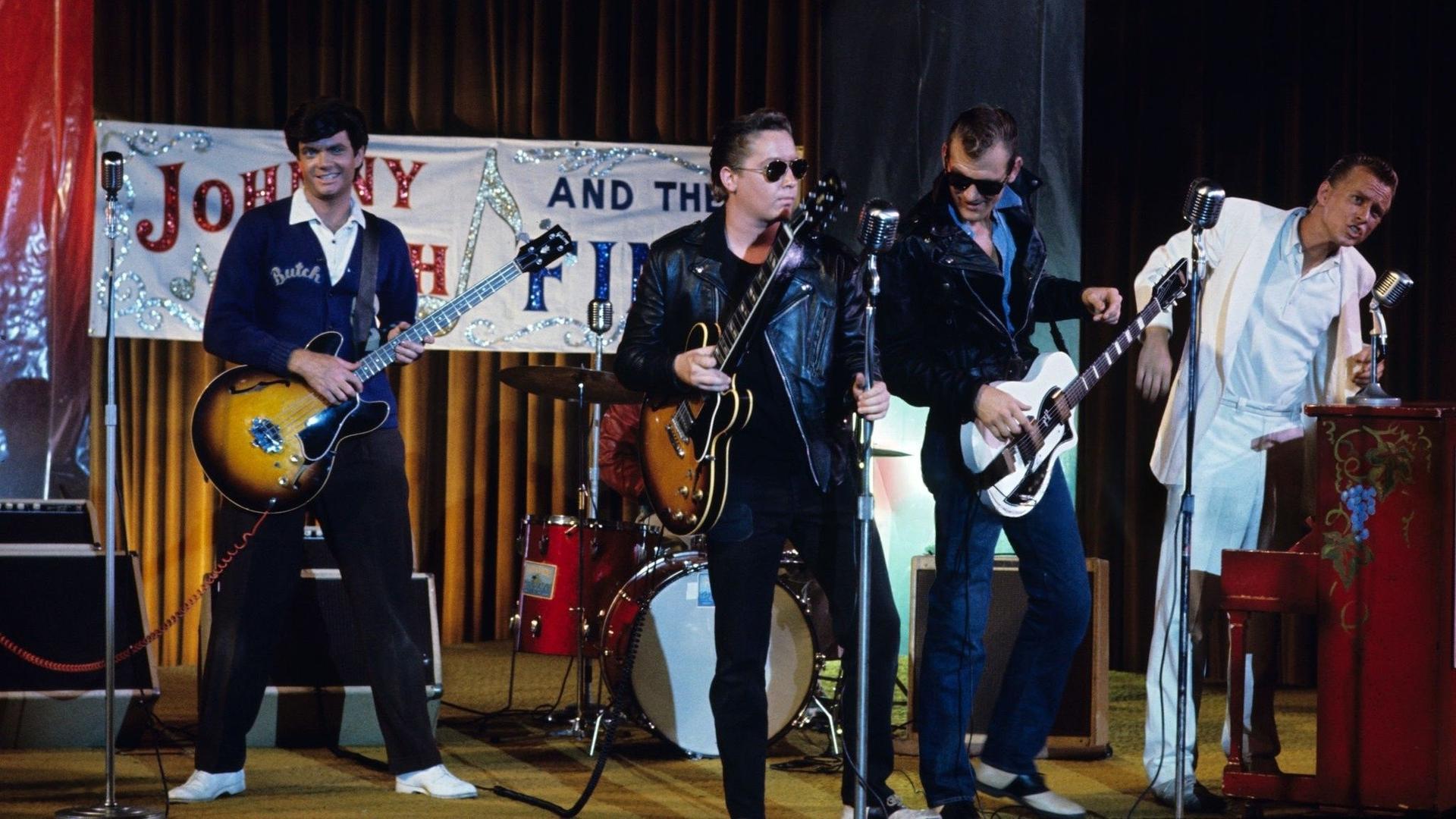 Still from Fish and the Fins