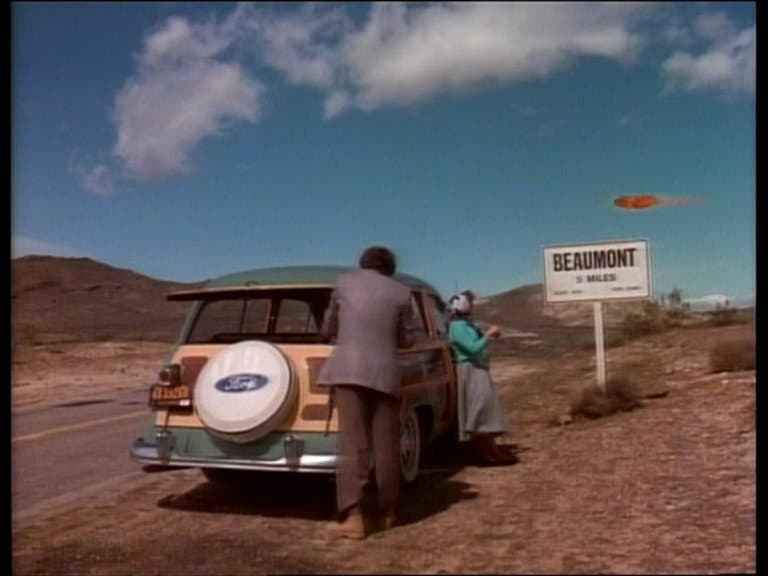 Still from A Day in Beaumont / The Last Defender of Camelot