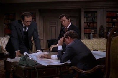 Still from The Diplomat