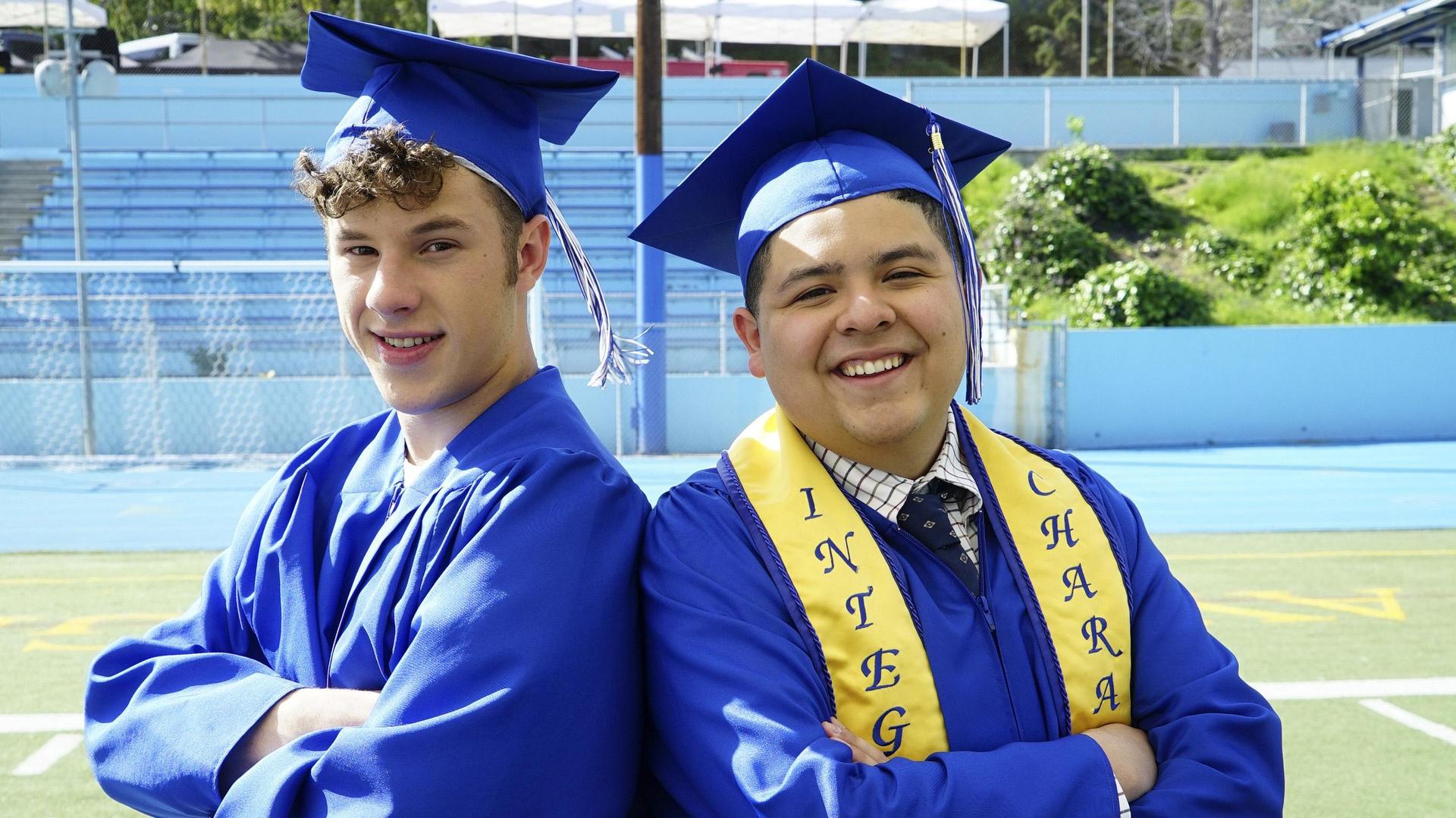 Still from The Graduates