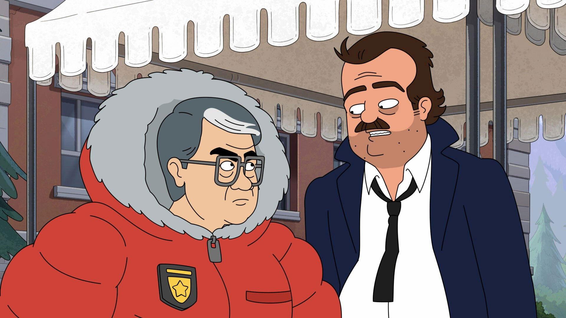 Still from Granddaddy Issues