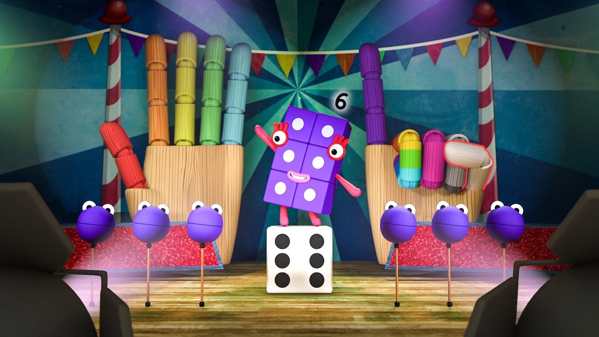 Still from Numberblobs
