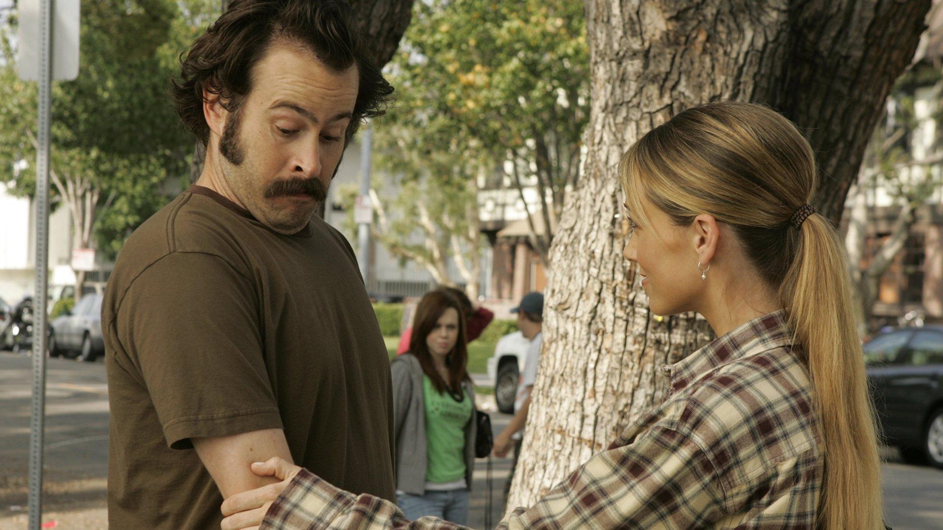 Still from The Professor