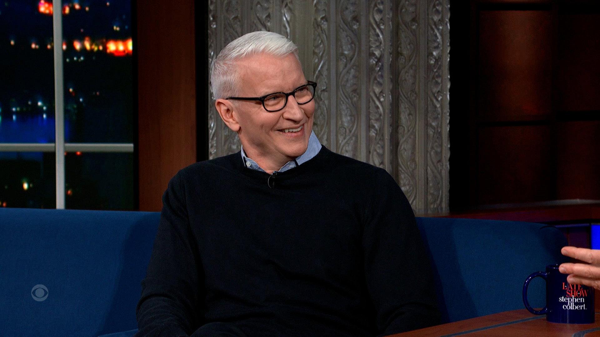 Still from Anderson Cooper, Thomas Rhett