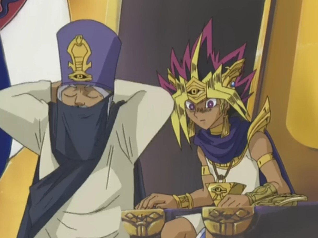 Still from Memoirs of a Pharaoh