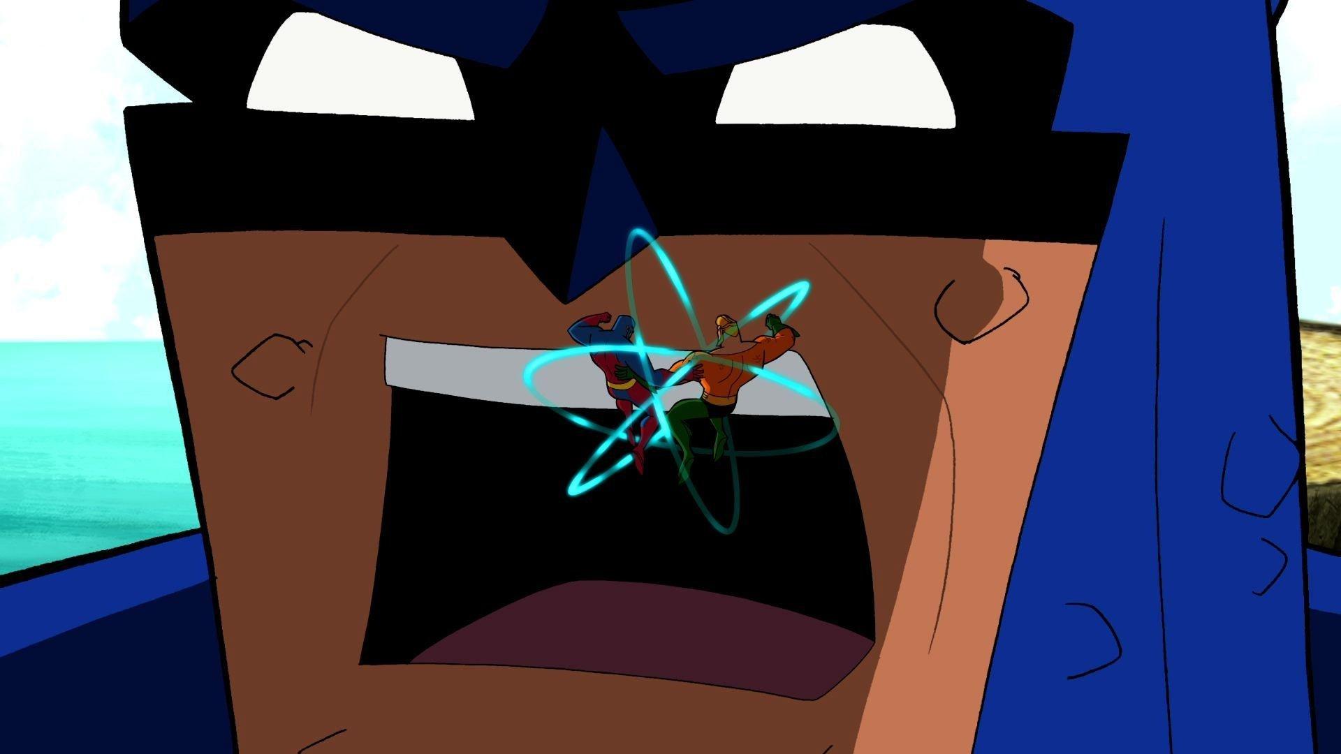 Still from Journey to the Center of the Bat!