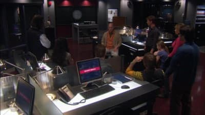 Still from No Exit