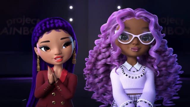 Still from Team Mix-Up!