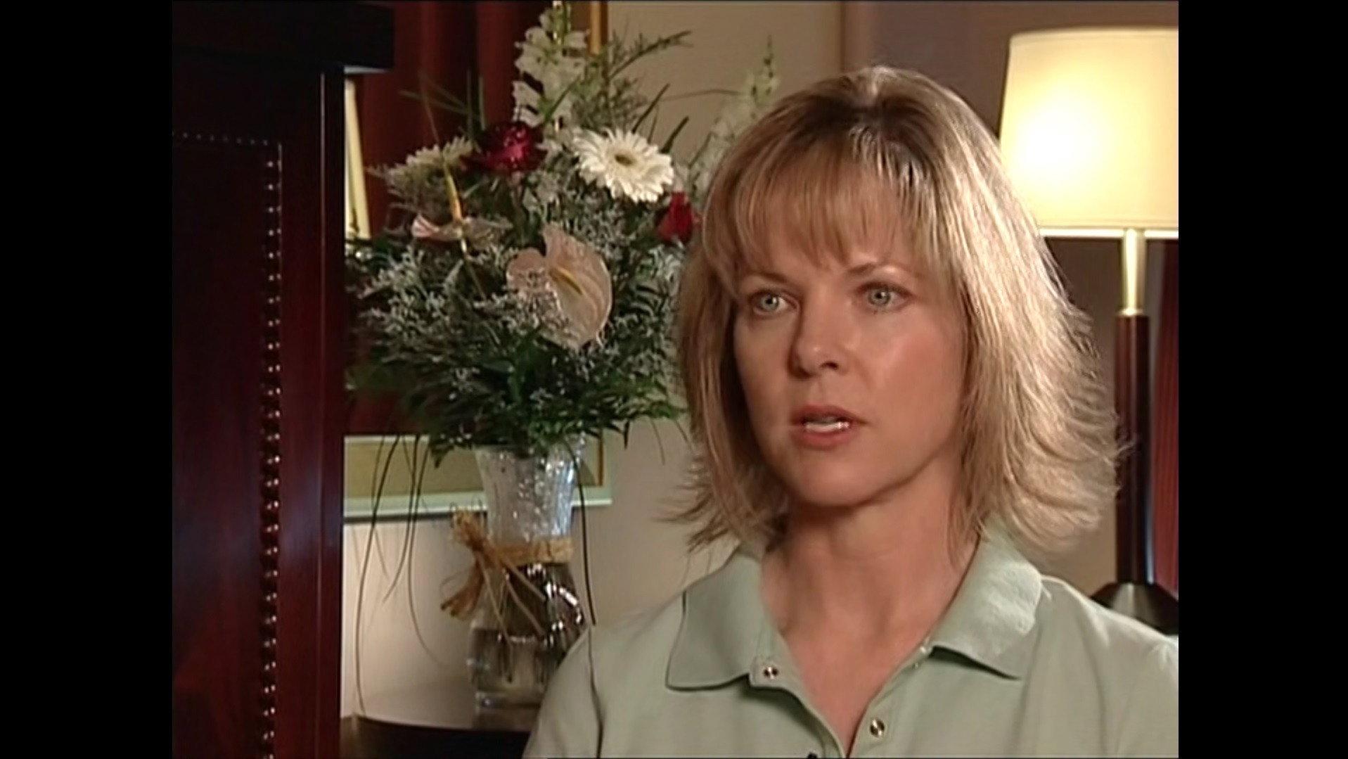 Still from Interview with Melissa Sue Anderson (Mary Ingalls)