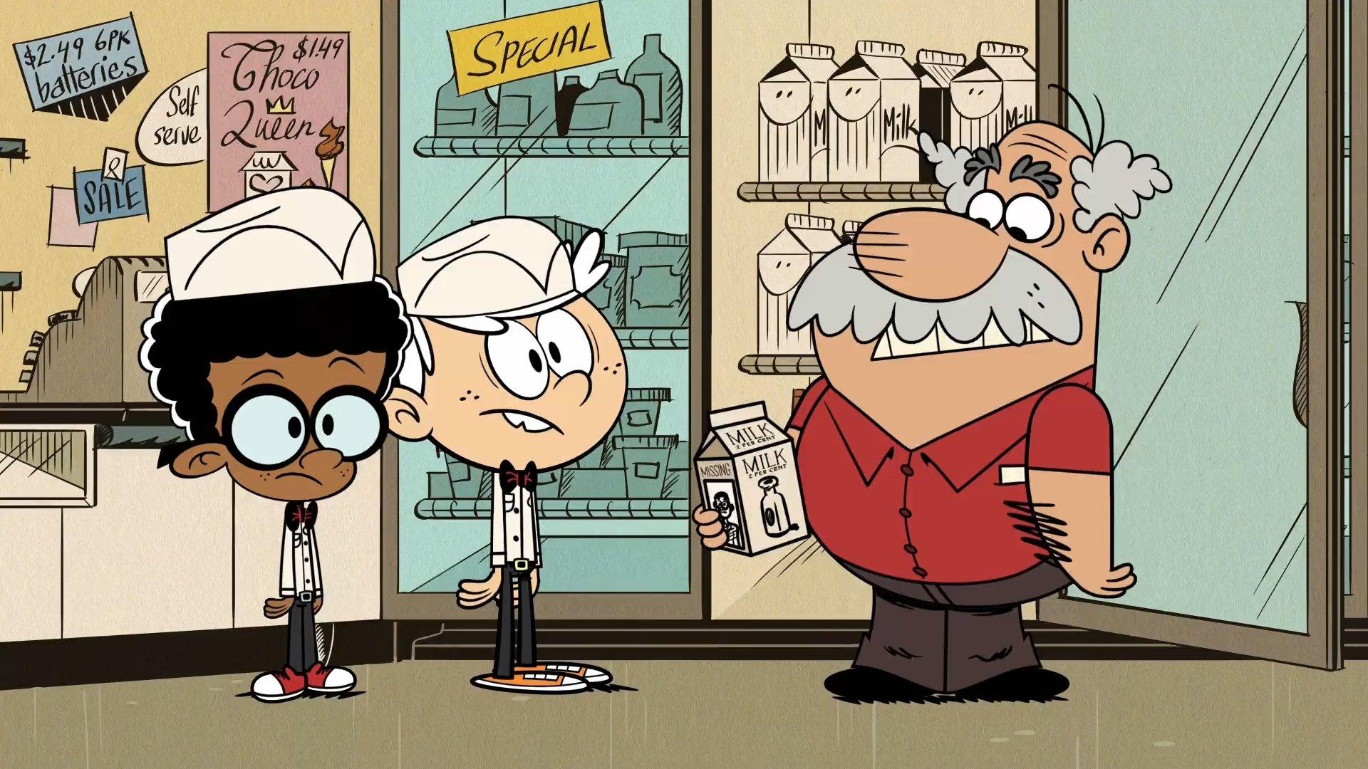 Still from Intern for the Worse
