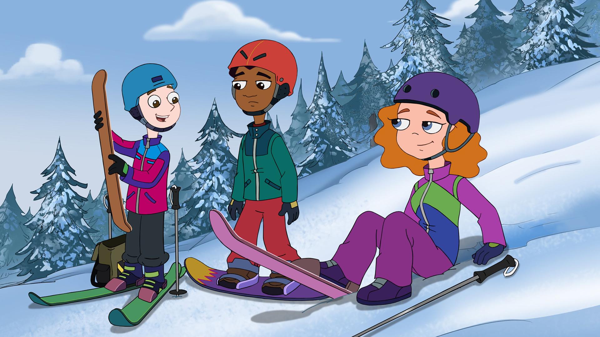 Still from LoveTogboggan