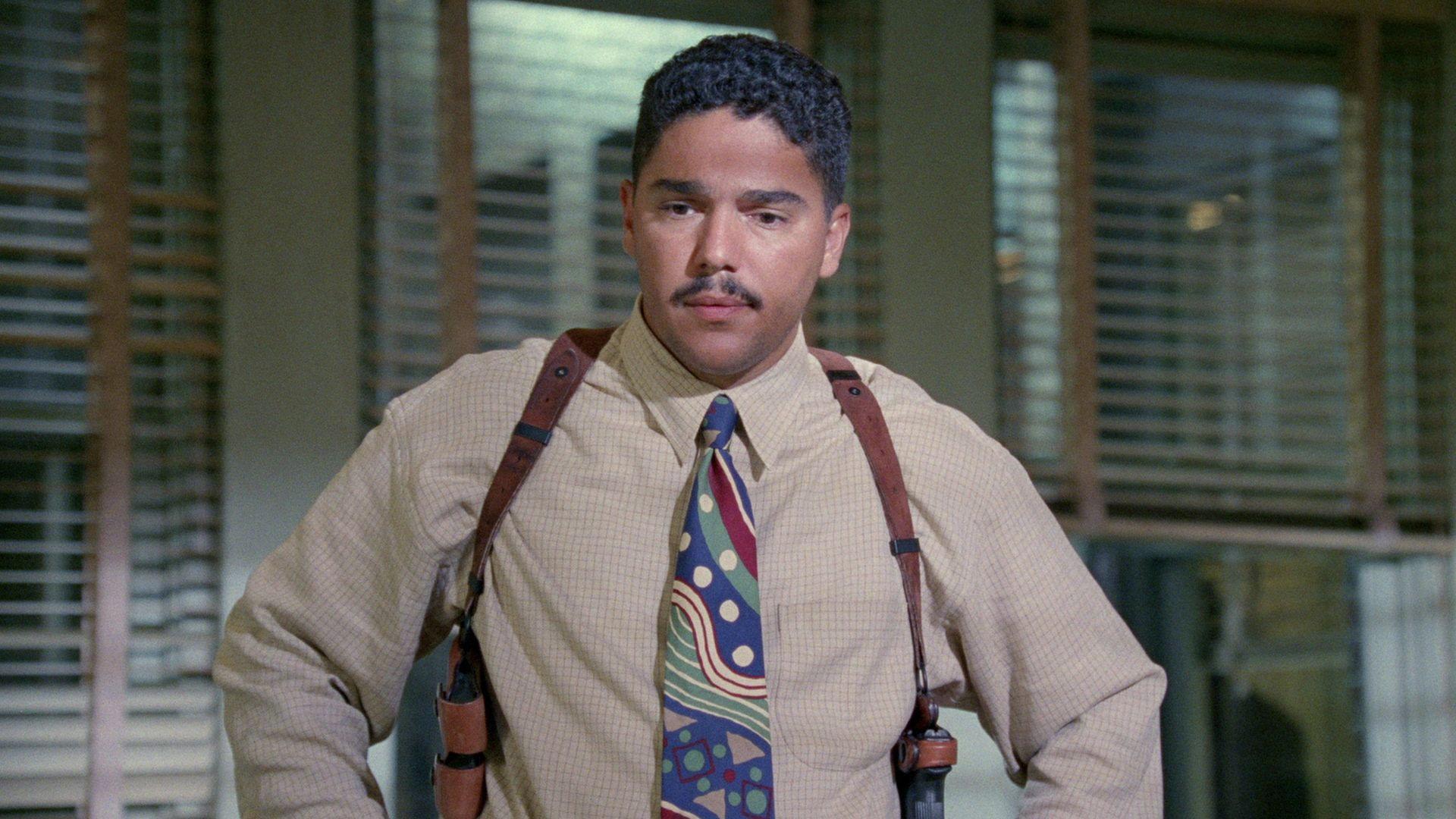Still from Cop in a Bottle