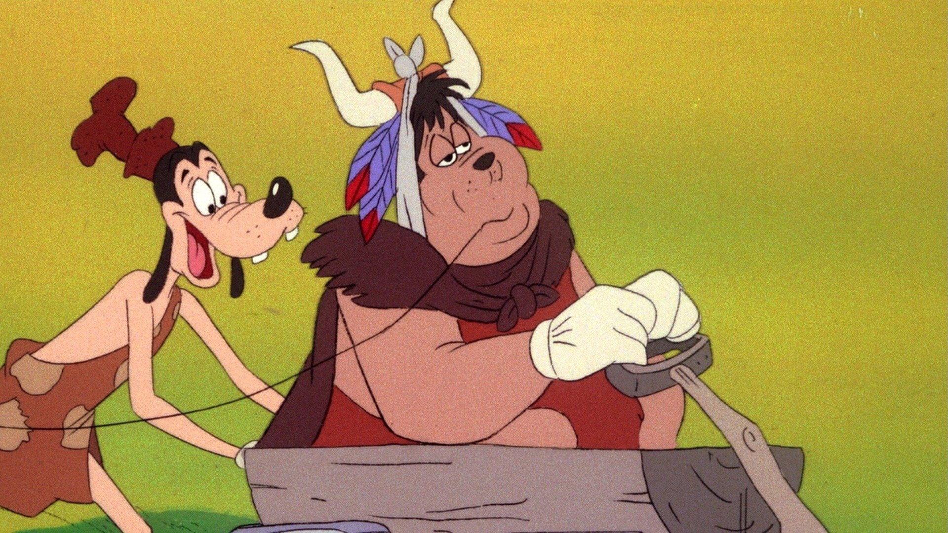 Still from Clan of the Cave Goof