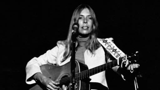Still from Joni Mitchell: A Woman of Heart and Mind