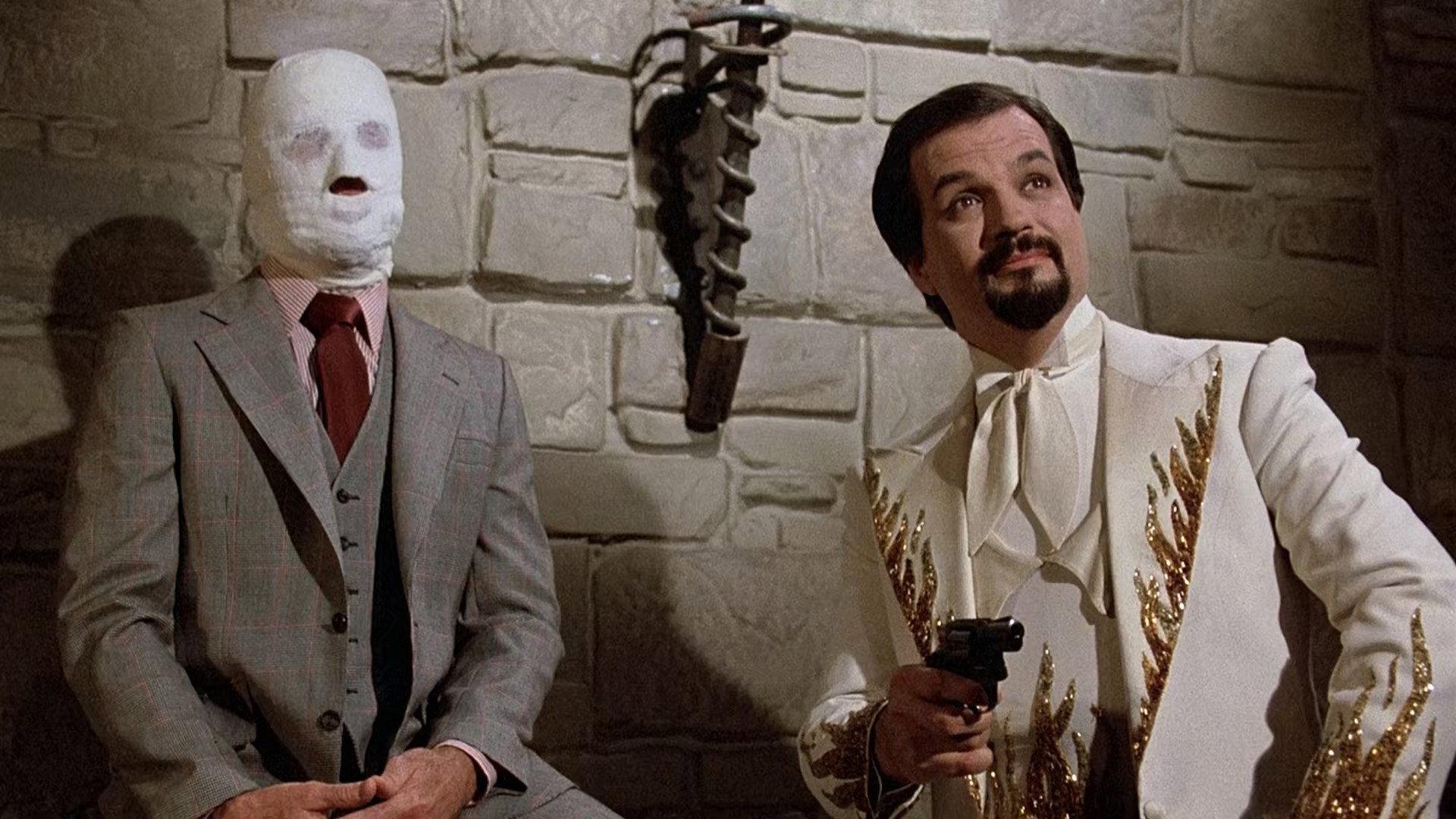 Still from Murder Up Their Sleeve