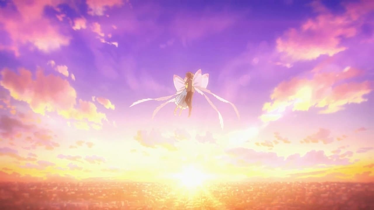 Still from Sakura, the Mirror, and the Key of Memories