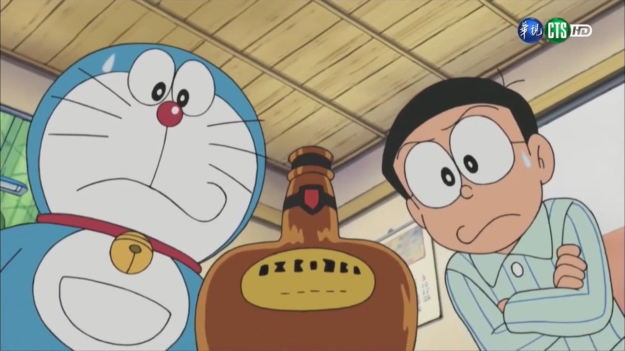 Still from Nobita`s Town Becomes a Snowy Mountain