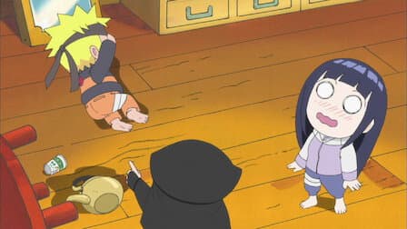 Still from Hinata is Neji's Cousin / Hinata's Weak Point is Naruto