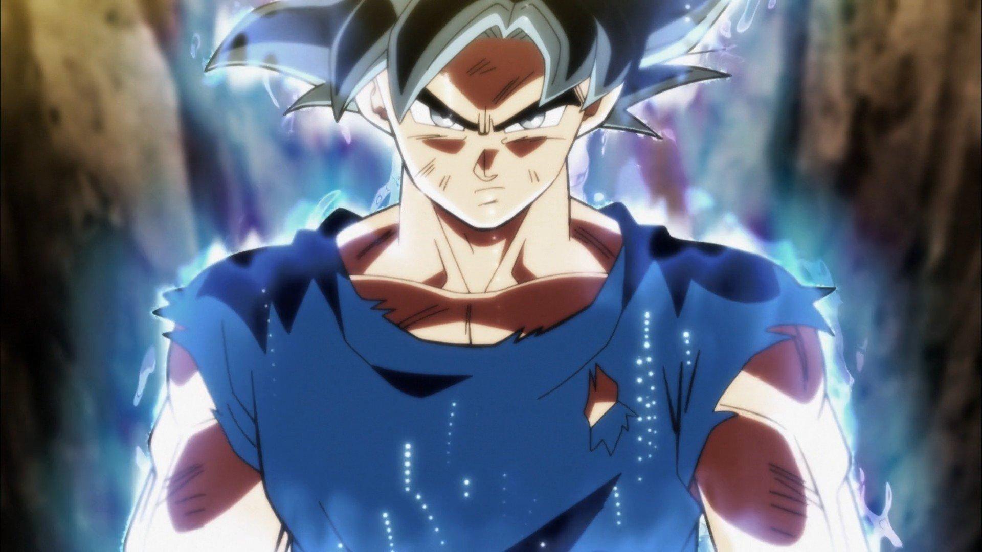Still from Goku Enkindled! The Awakened One's New Ultra Instinct!