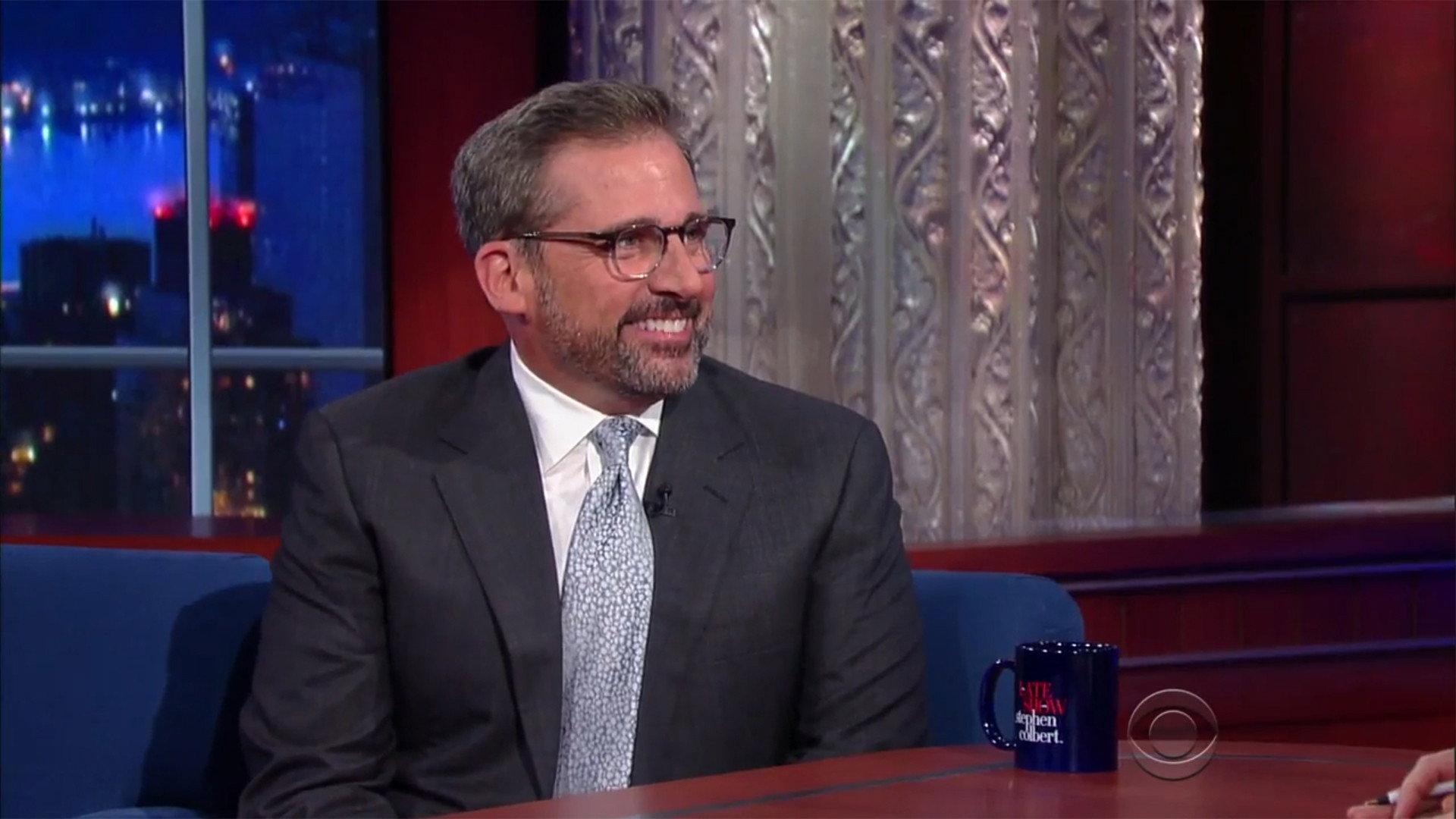 Still from Steve Carell, Jennifer Hudson