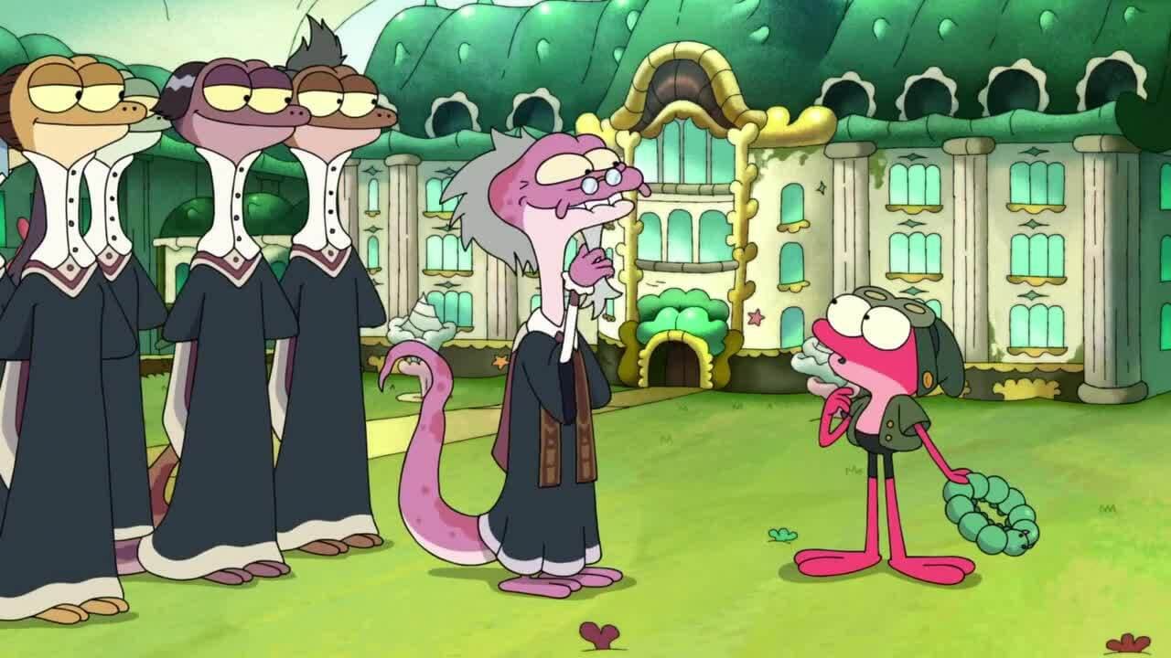 Still from Sprig Gets Schooled