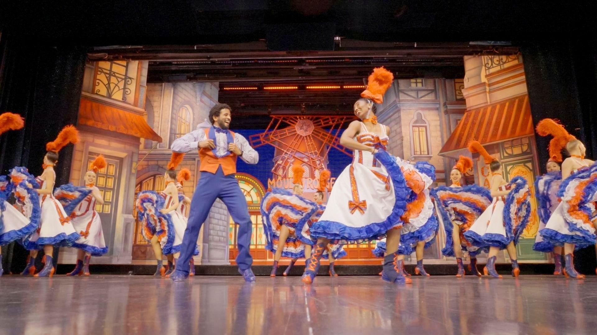 Still from The Can't Can't